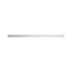 MELA FLOVA 600 Double Towel Rail Chrome (FLO.TR.600D) – view 2