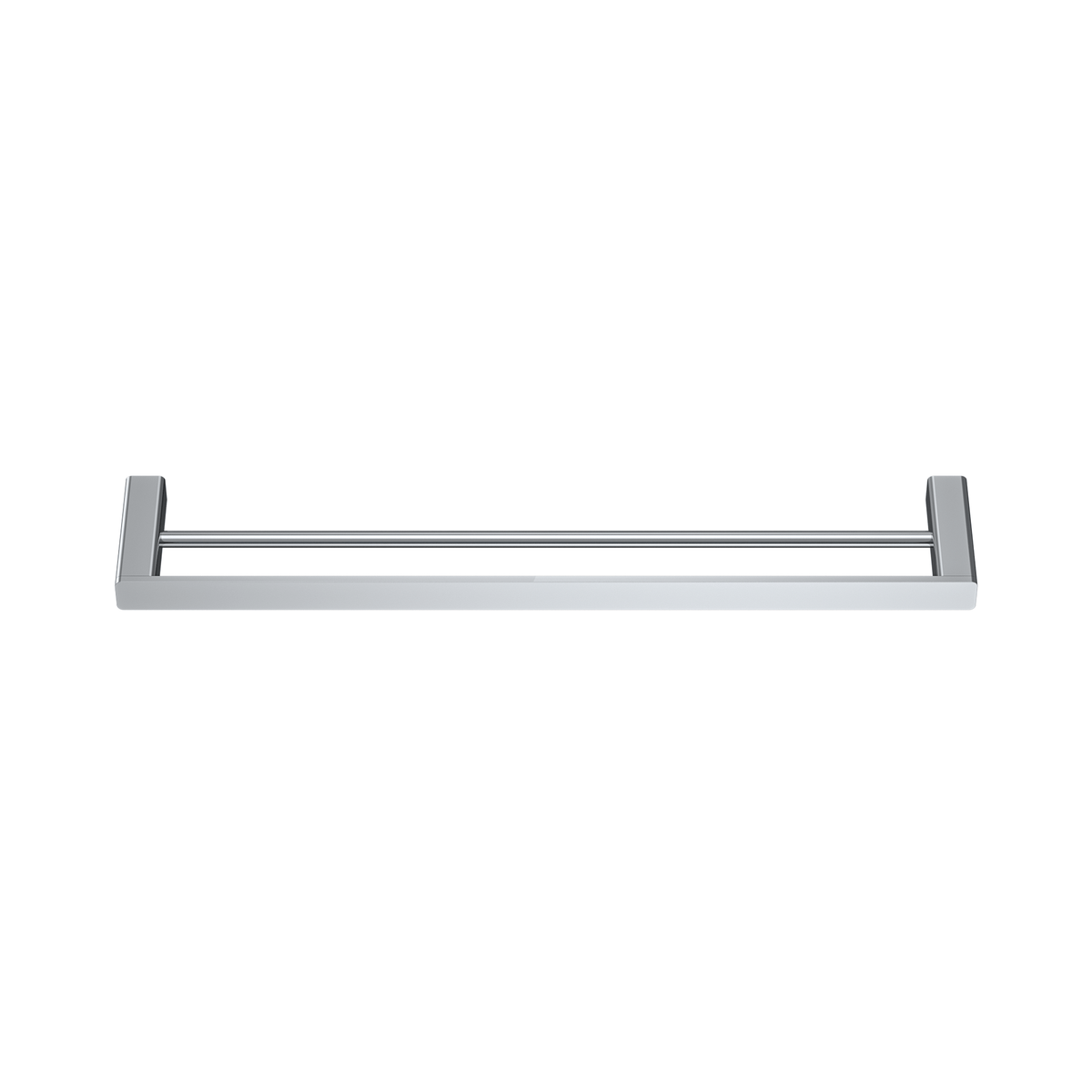 MELA FLOVA 600 Double Towel Rail Chrome (FLO.TR.600D) – view 3