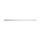 MELA FLOVA 600 Single Towel Rail, Chrome, FLO.TR.600S, view 2