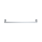 MELA FLOVA 600 Single Towel Rail, Chrome, FLO.TR.600S, view 3