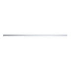 MELA FLOVA 800 Double Towel Rail in Chrome, view 2