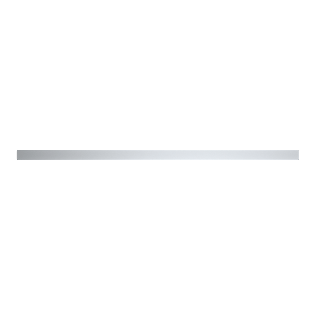 MELA FLOVA 800 Single Towel Rail in Chrome, view 2