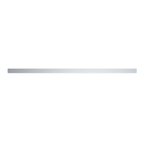 MELA FLOVA 800 Single Towel Rail in Chrome, view 2