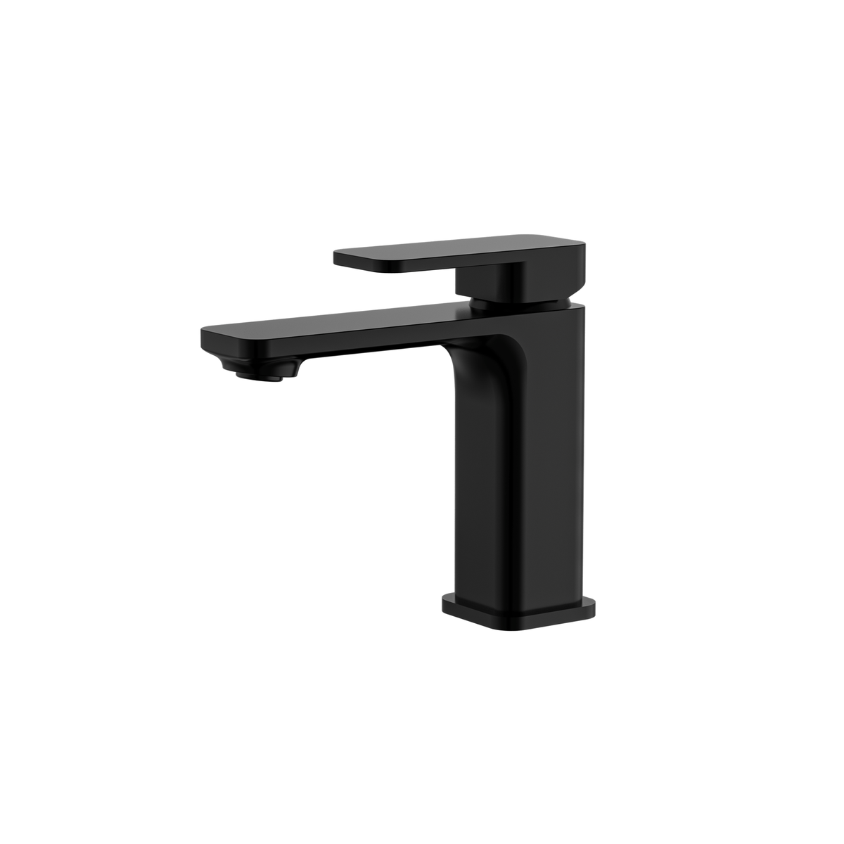 MELA FLOVA Basin Mixer in Matt Black