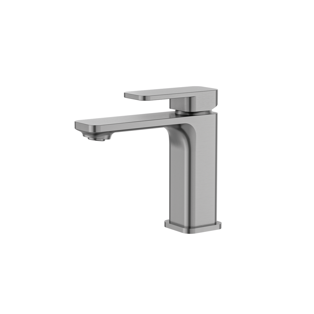 MELA FLOVA Basin Mixer in Brushed Nickel