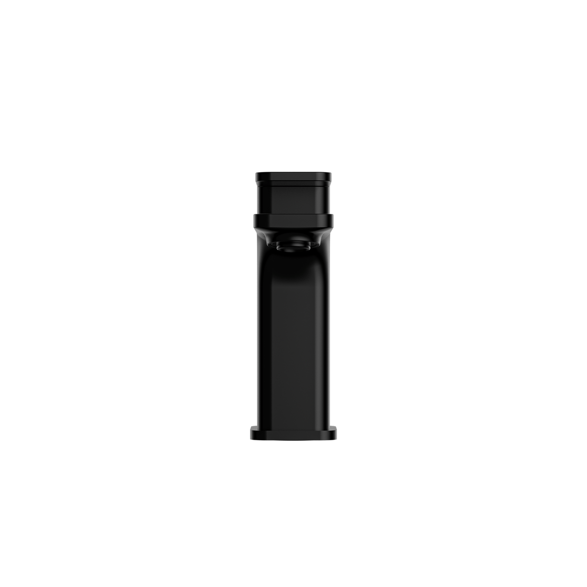 mela flova basin mixer Matt Black, view 2