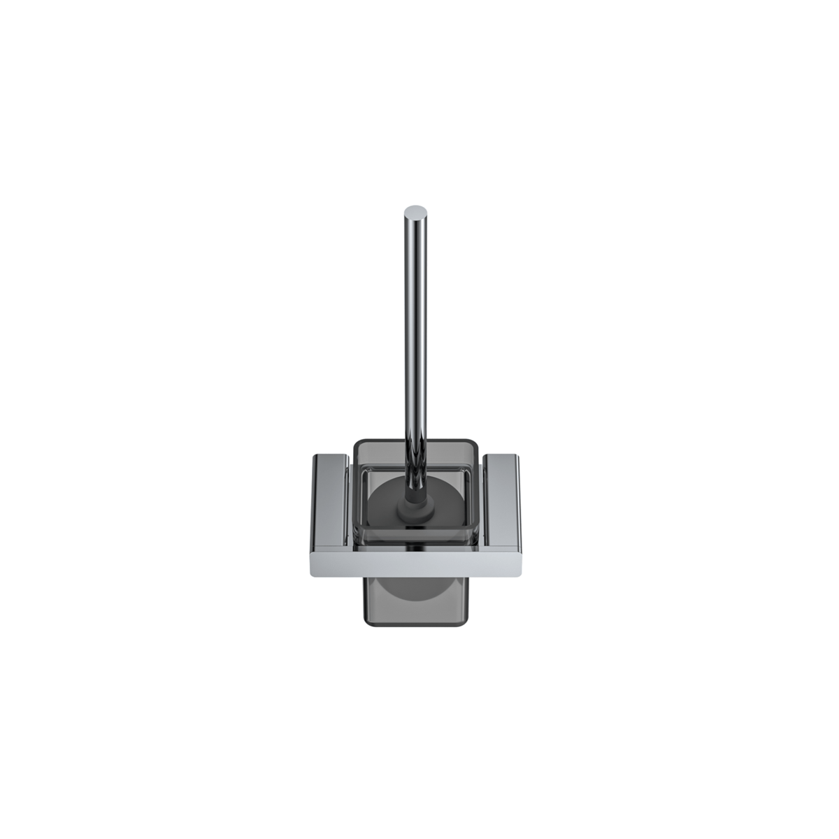 MELA FLOVA Toilet Brush Holder, Chrome, FLO.TBH.001