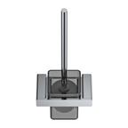 MELA FLOVA Toilet Brush Holder, Chrome, FLO.TBH.001