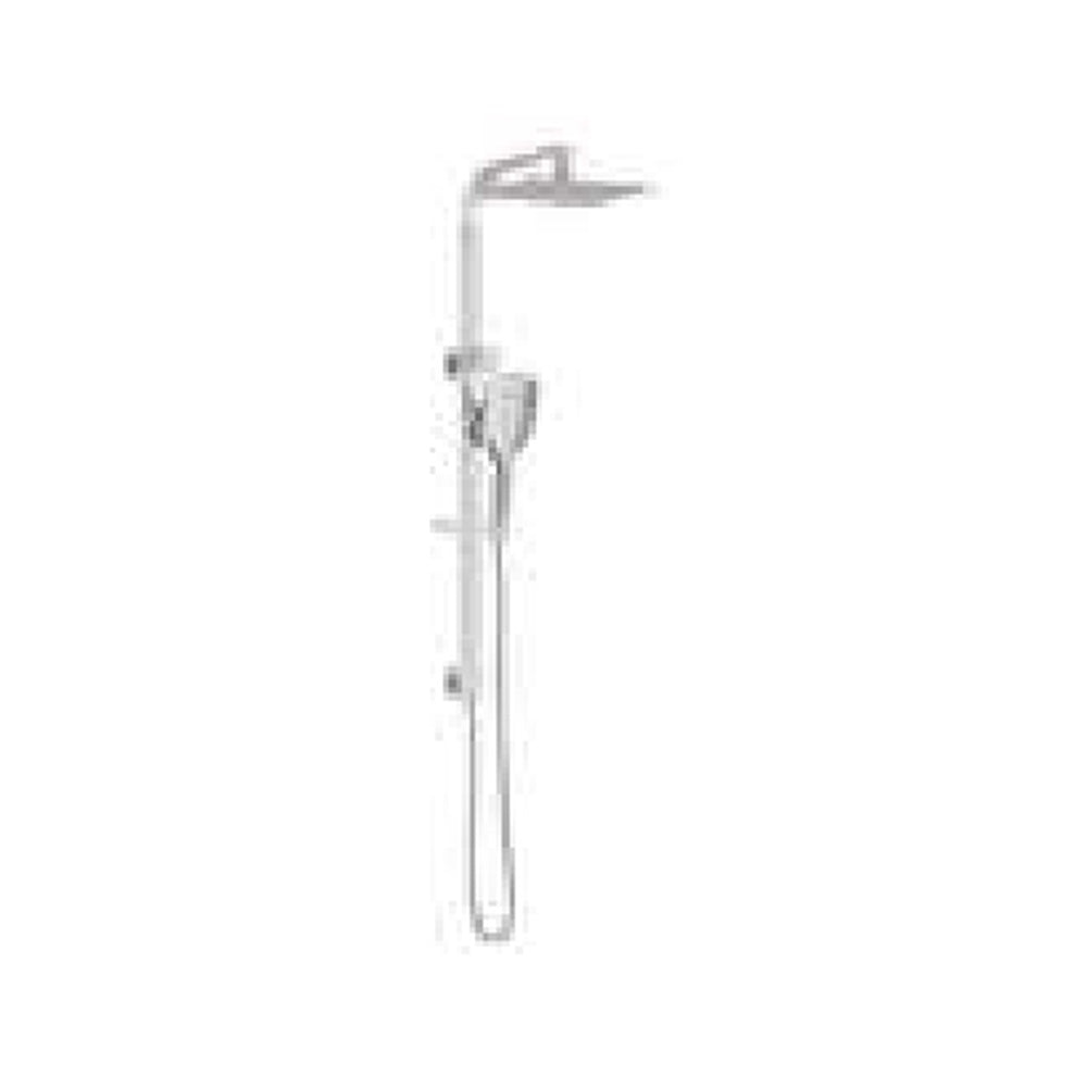 MELA FLOVA Combination Shower Set with Rail Chrome