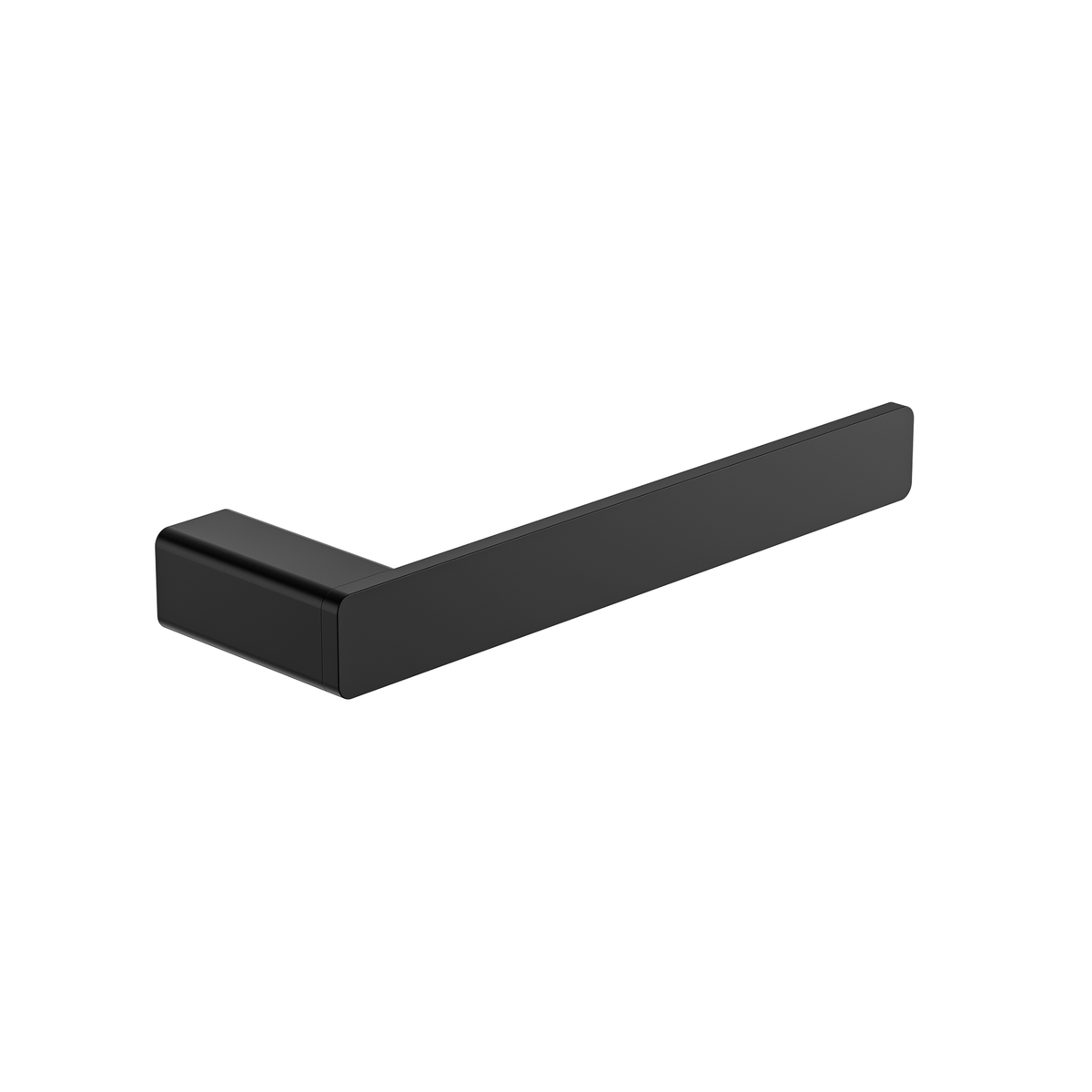 MELA FLOVA Hand Towel Rail, Matt Black, FLO.HT.001.BK