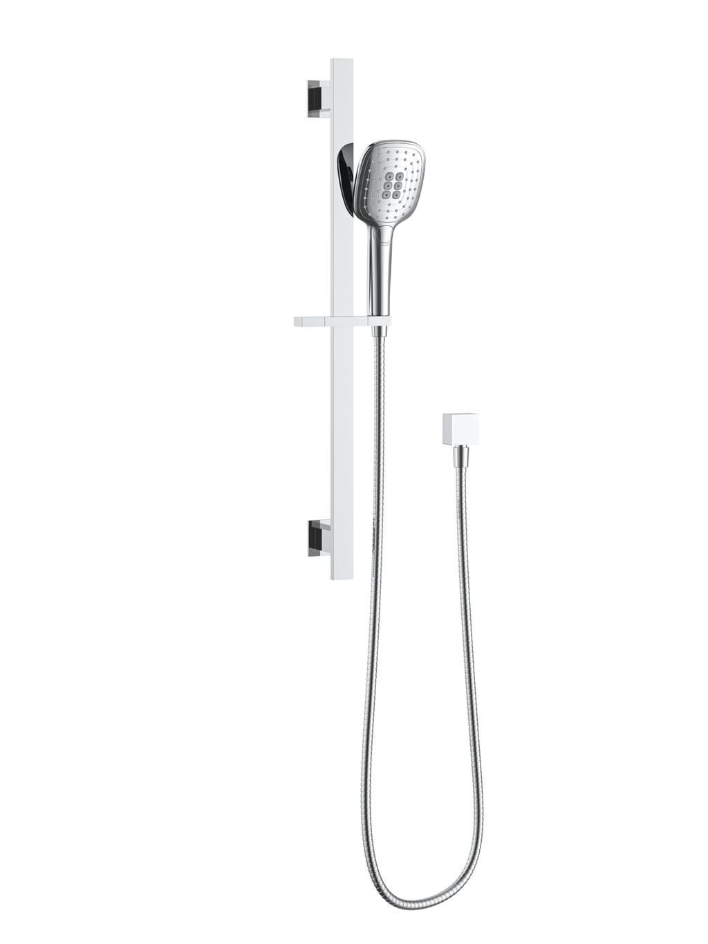 MELA FLOVA Hand Shower Set with Rail in Chrome