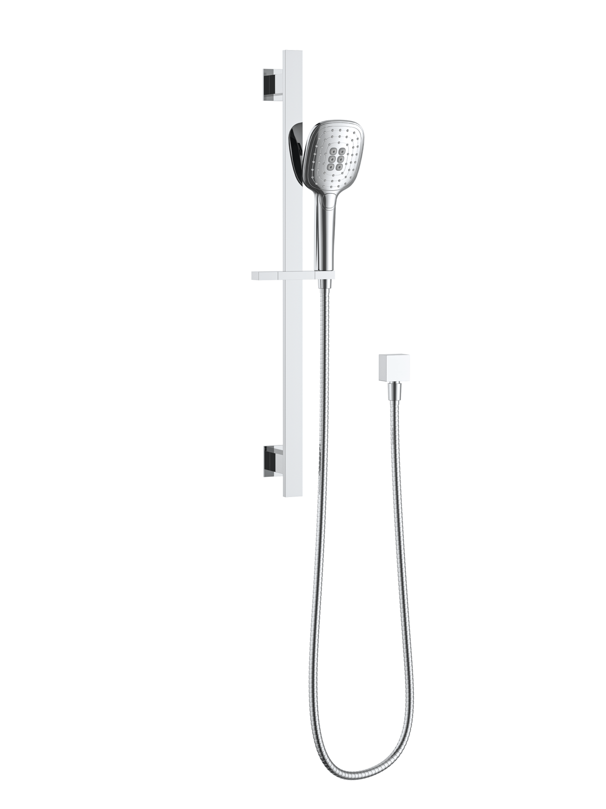 MELA FLOVA Hand Shower Set with Rail in Chrome