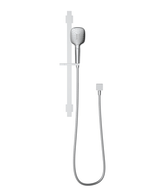 MELA FLOVA Hand Shower Set with Rail in Chrome, view 2