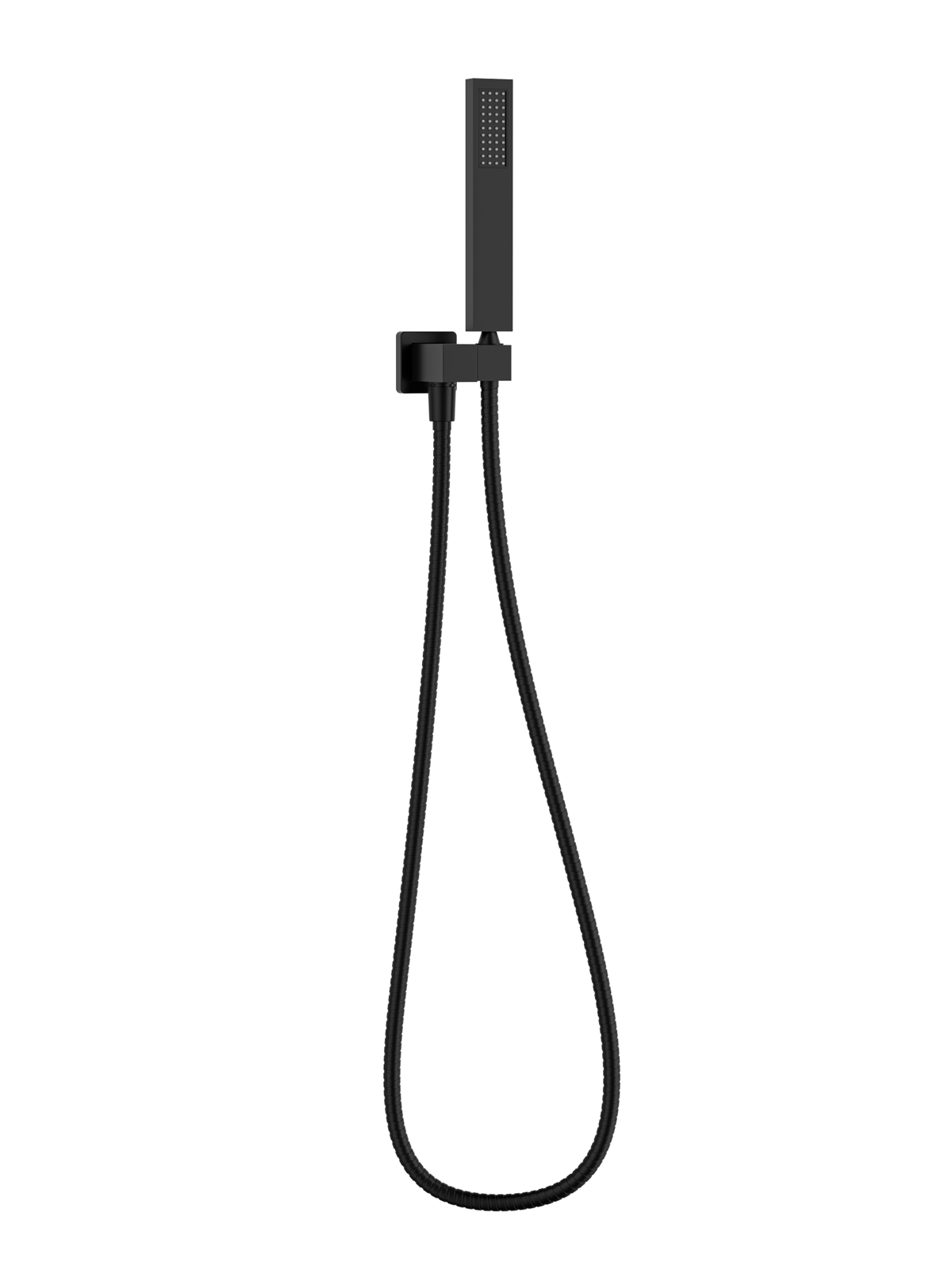 MELA FLOVA Hand Shower Set without Rail in Matt Black