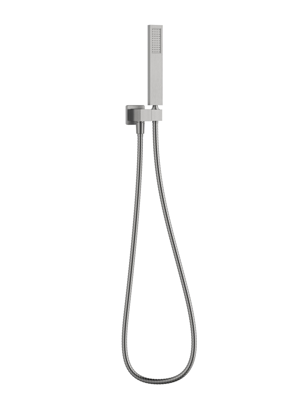 MELA FLOVA Hand Shower Set without Rail in Brushed Nickel