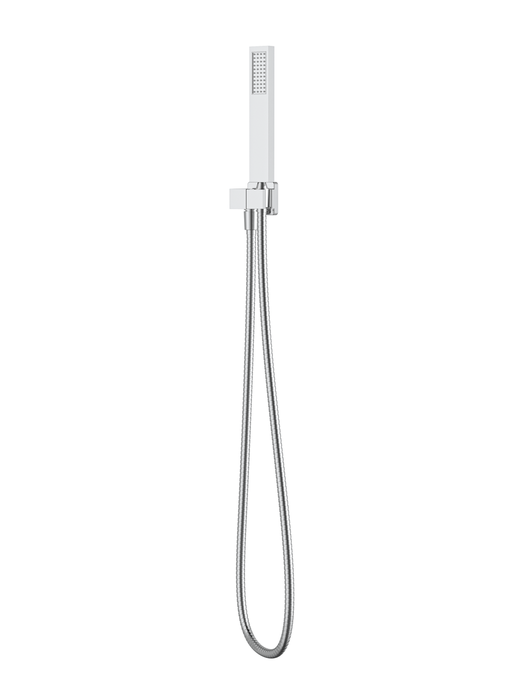 MELA FLOVA Hand Shower Set without Rail in Chrome, view 3
