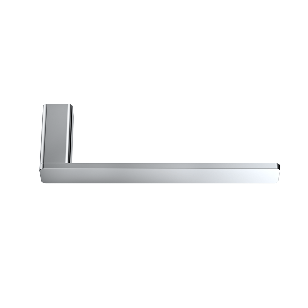 MELA FLOVA Hand Towel Rail in Chrome, view 3