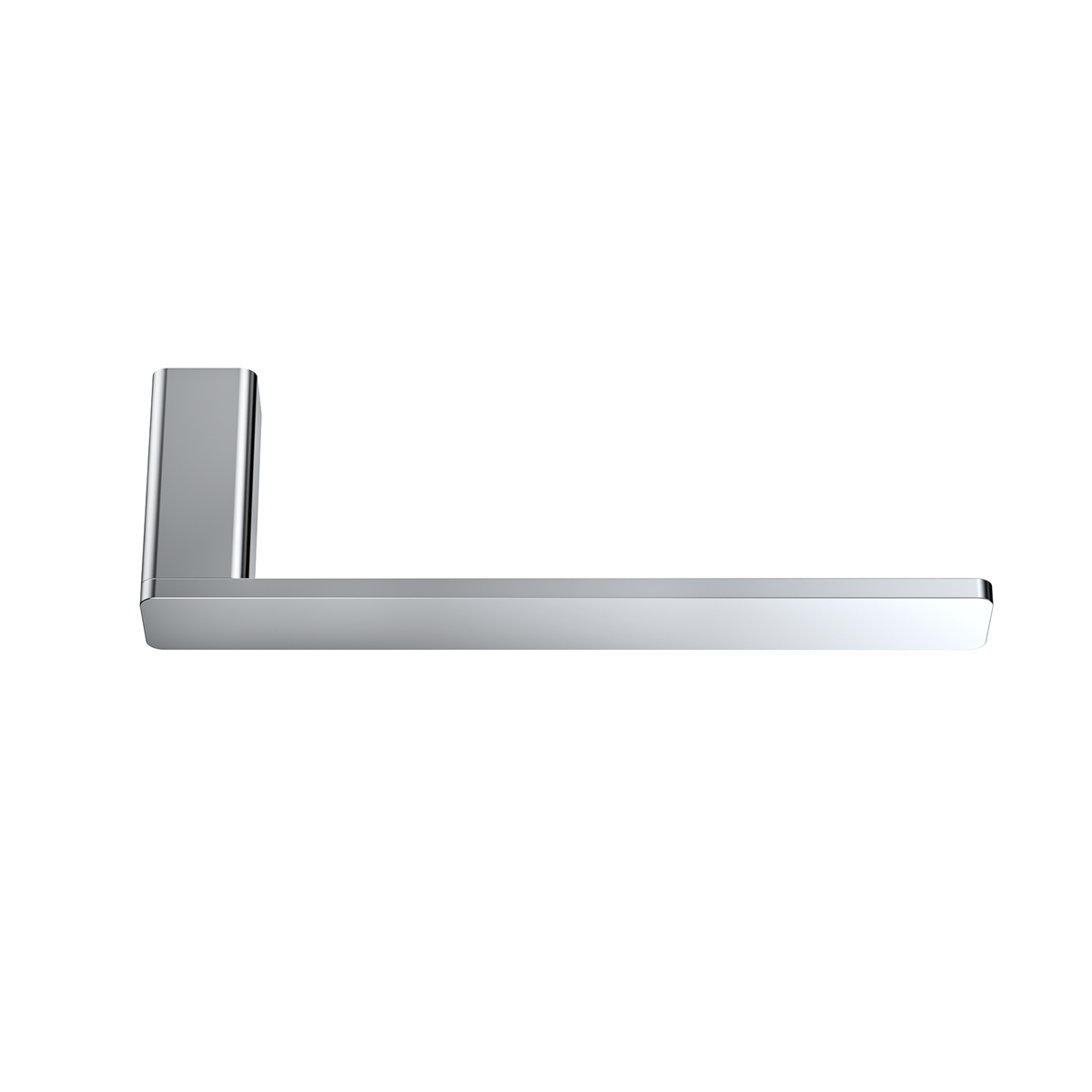 MELA FLOVA Hand Towel Rail in Chrome, view 3