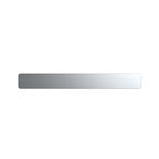 MELA FLOVA Hand Towel Rail in Chrome, view 2