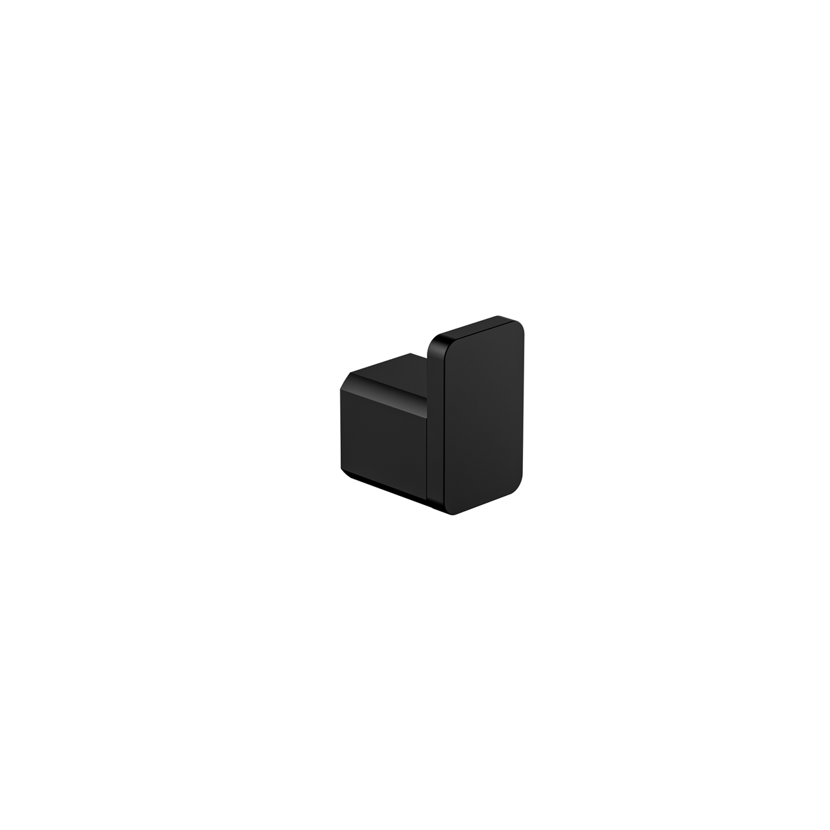 MELA FLOVA Hook, Matt Black, FLO.H.001.BK