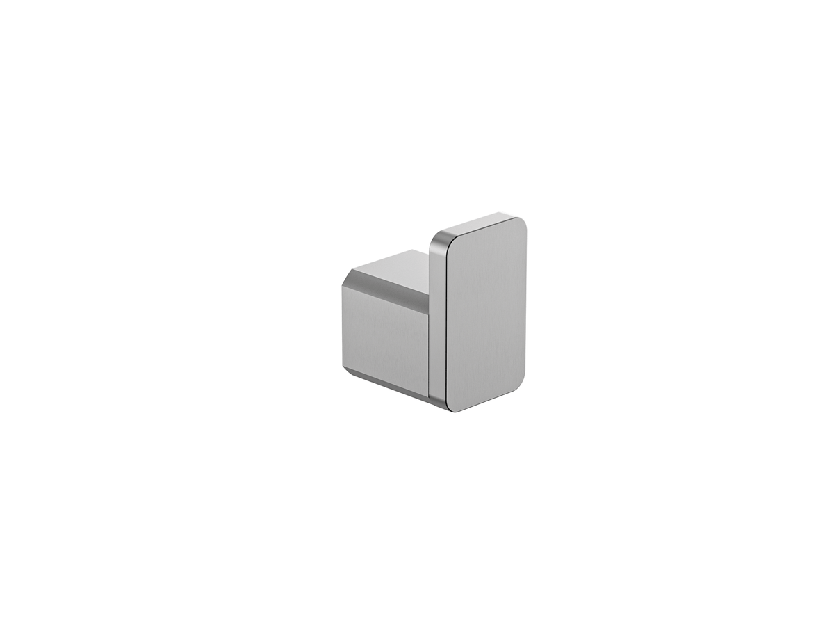MELA FLOVA Hook, Brushed Nickel, FLO.H.001.BN