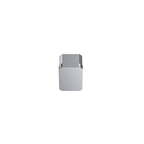 MELA FLOVA Hook in Chrome, view 3