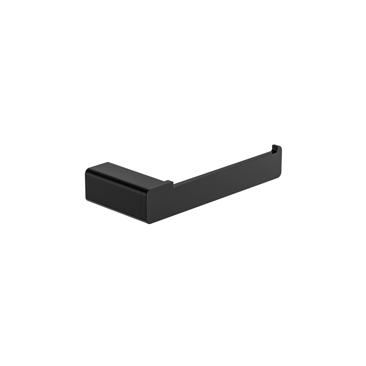 MELA FLOVA Paper Holder in Matt Black