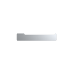 MELA FLOVA Paper Holder in Chrome, view 2