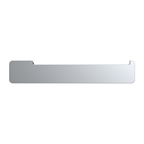 MELA FLOVA Paper Holder in Chrome, view 2