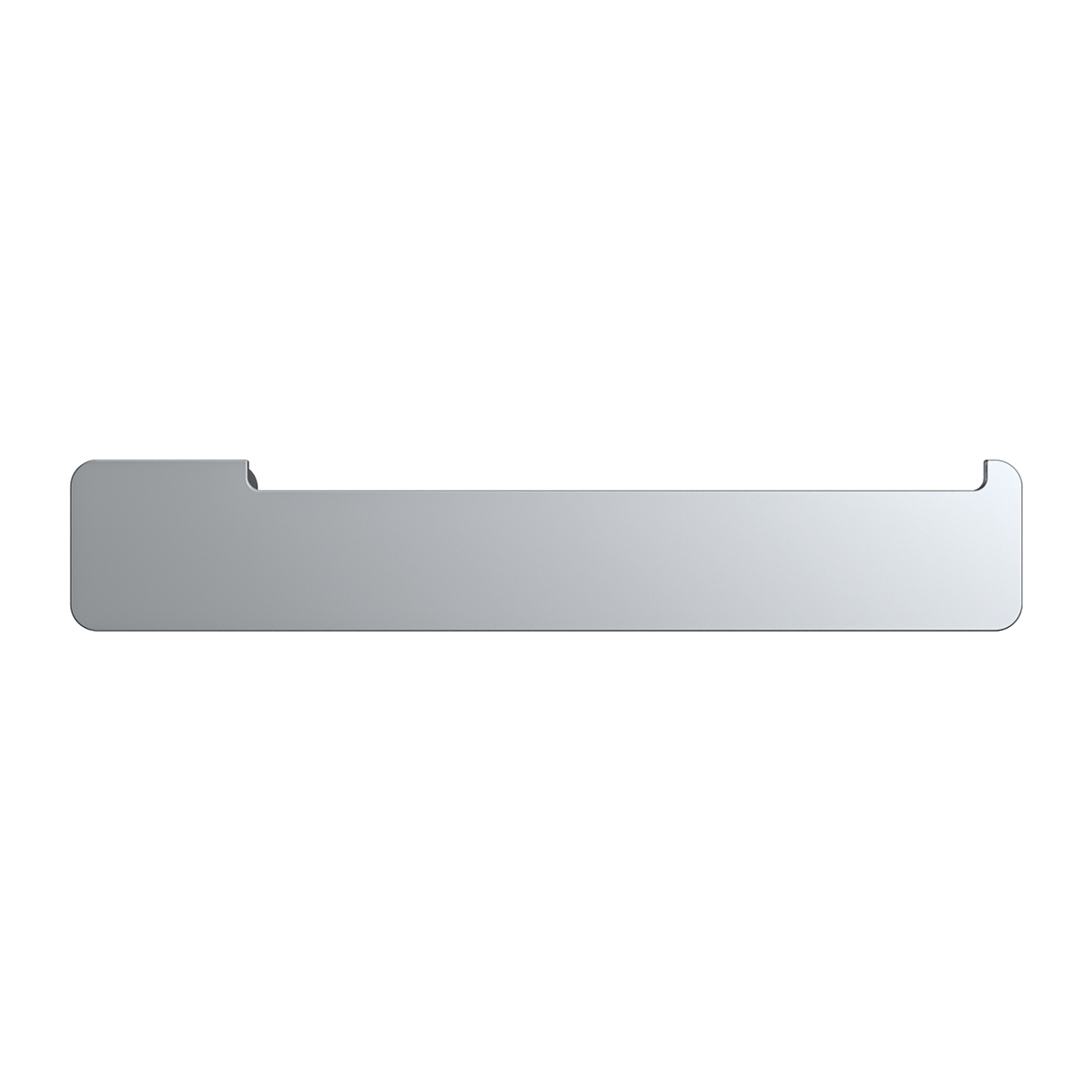 MELA FLOVA Paper Holder in Chrome, view 2