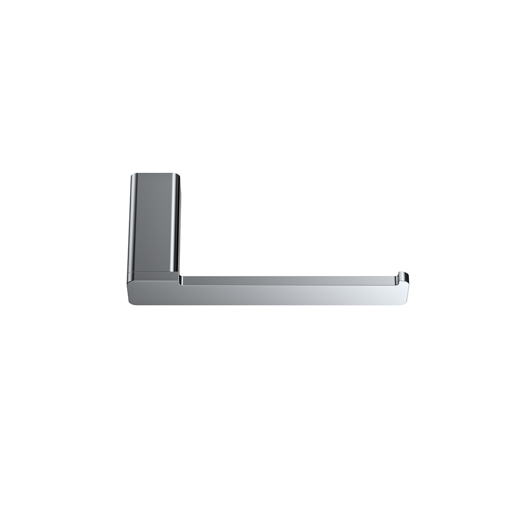 MELA FLOVA Paper Holder in Chrome, view 3