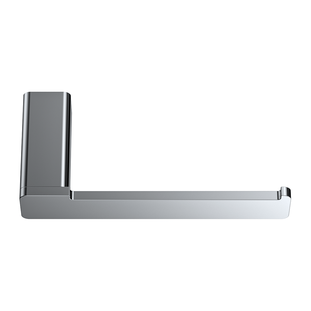 MELA FLOVA Paper Holder in Chrome, view 3
