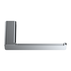 MELA FLOVA Paper Holder in Chrome, view 3