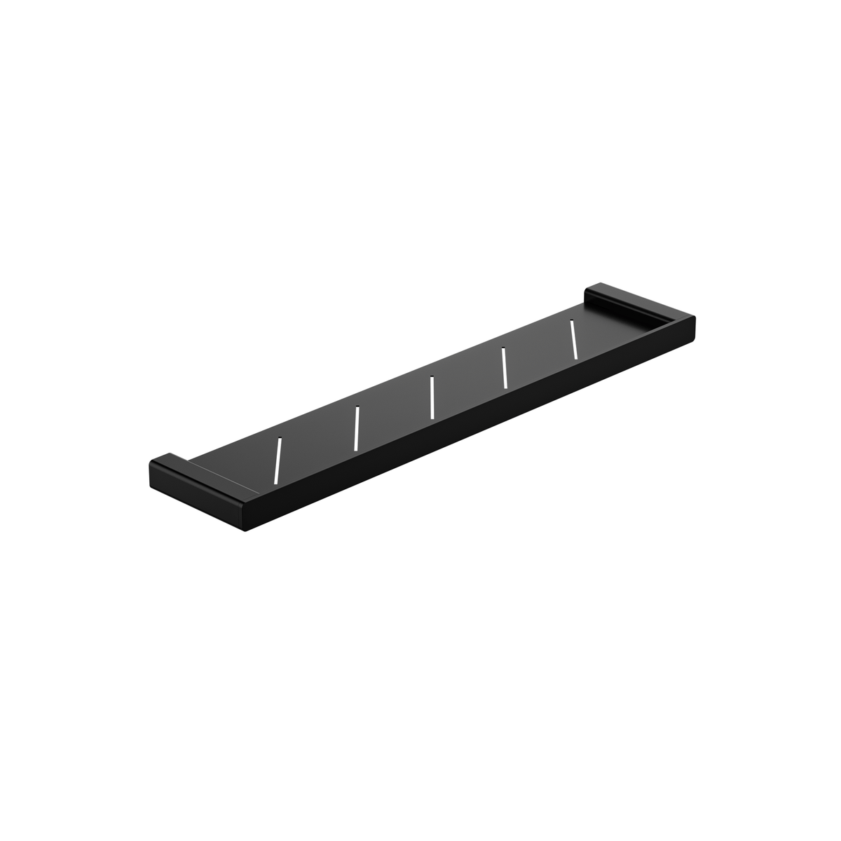 MELA FLOVA Shelf Holder, Matt Black, FLO.SH.002.BK