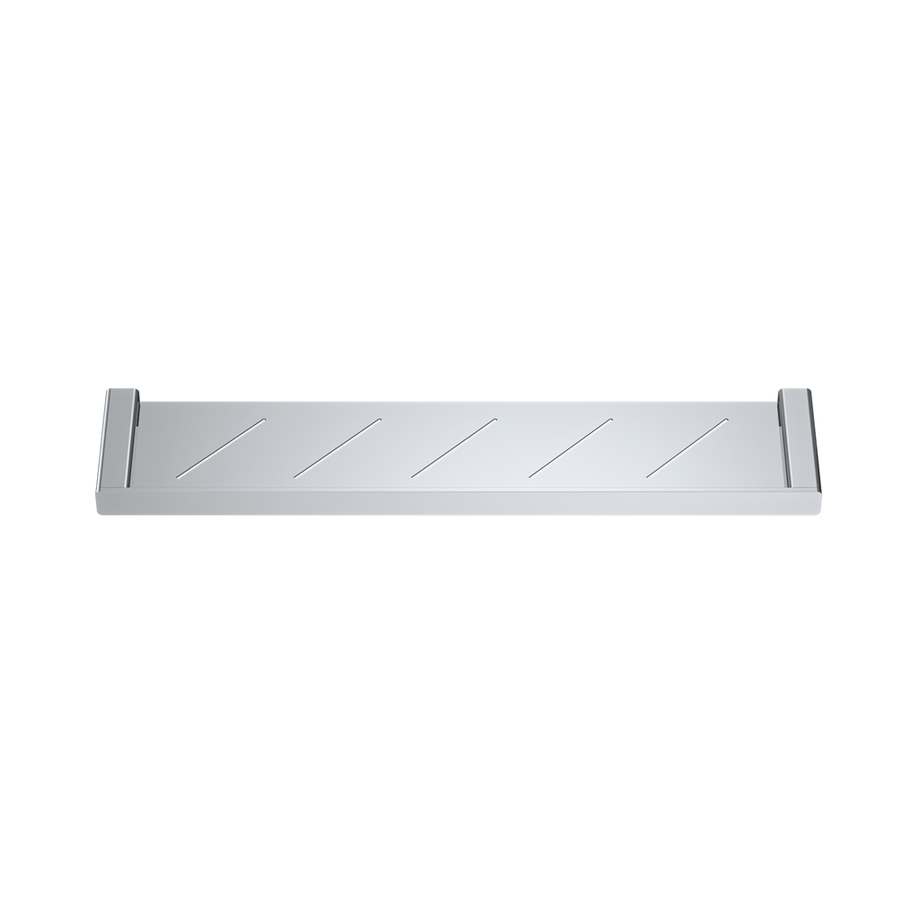 MELA FLOVA Shelf Holder in Chrome, view 2