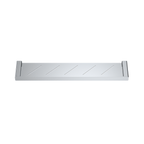 MELA FLOVA Shelf Holder in Chrome, view 2