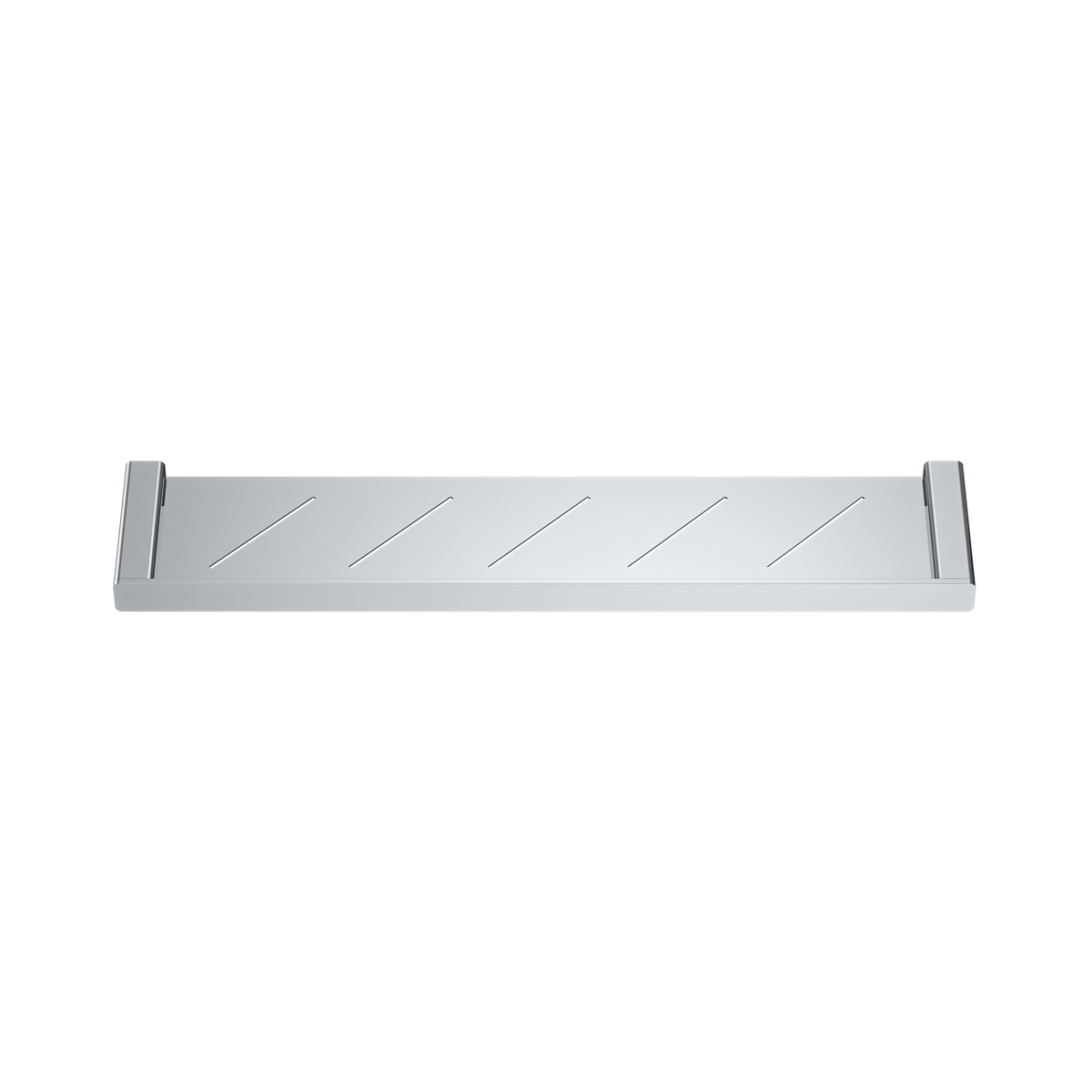 MELA FLOVA Shelf Holder in Chrome, view 2