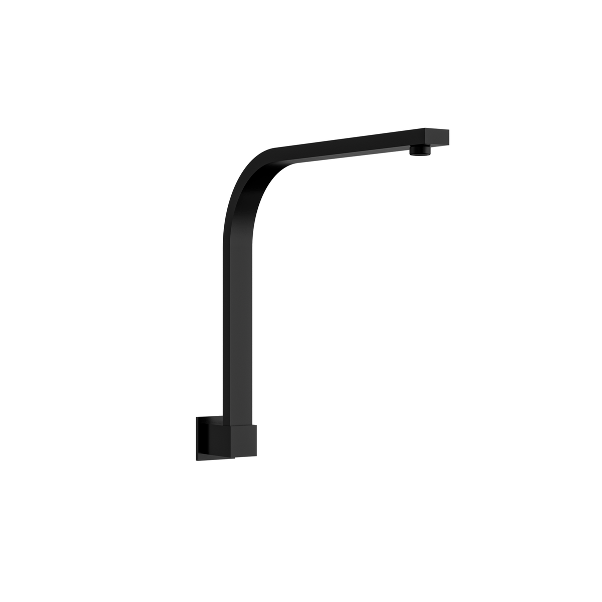 MELA FLOVA Shower Arm in Matt Black