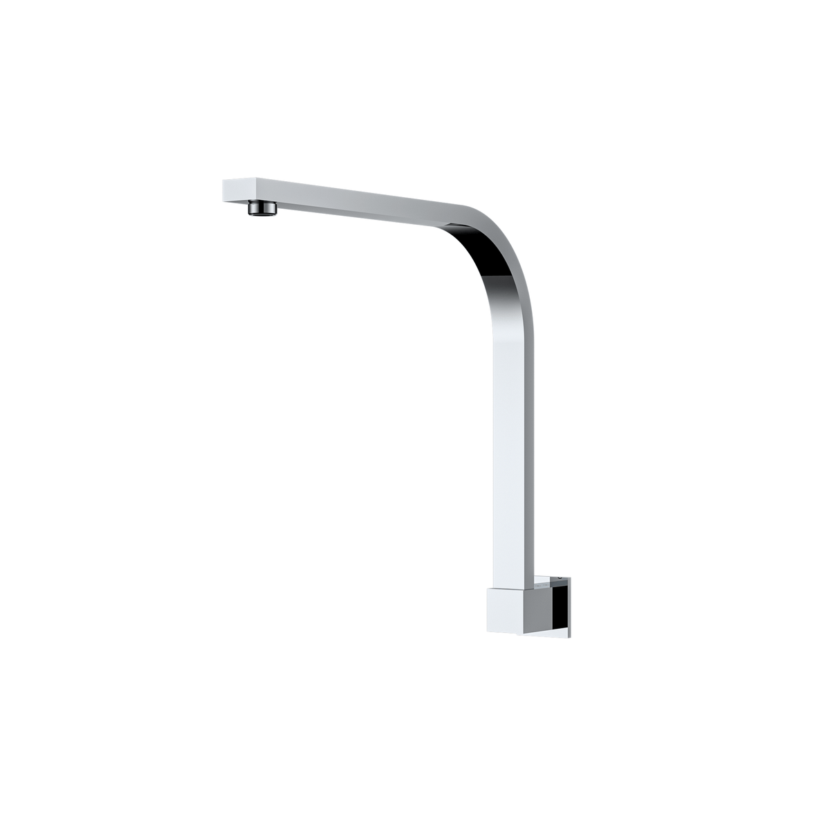 MELA FLOVA Shower Arm in Chrome, view 2