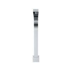MELA FLOVA Shower Arm in Chrome, view 3