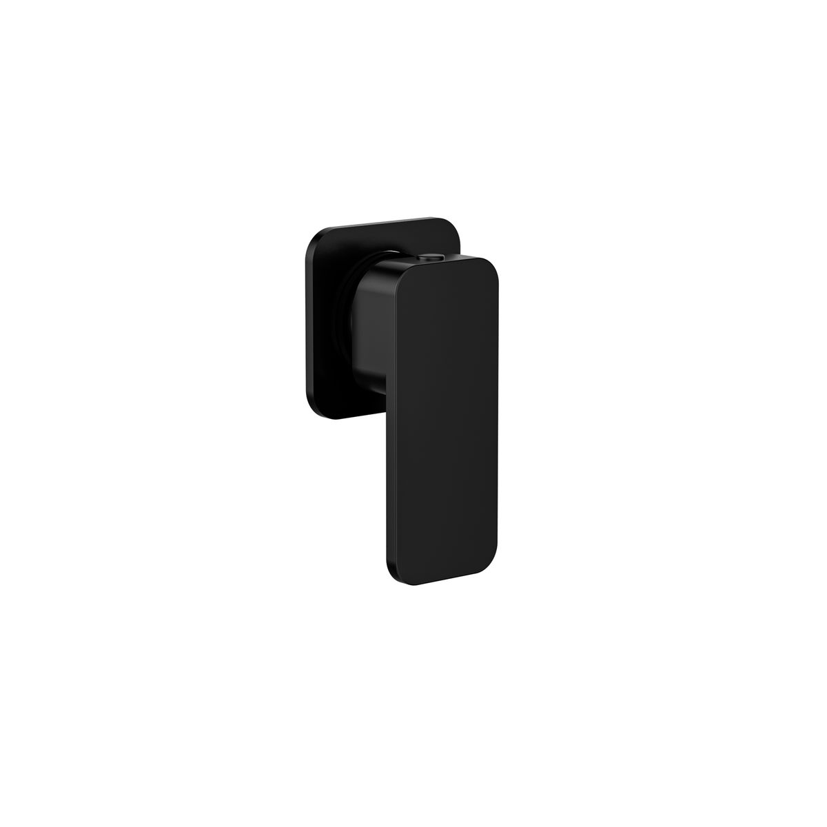 MELA FLOVA Shower/Bath Wall Mixer in Matt Black, view 2