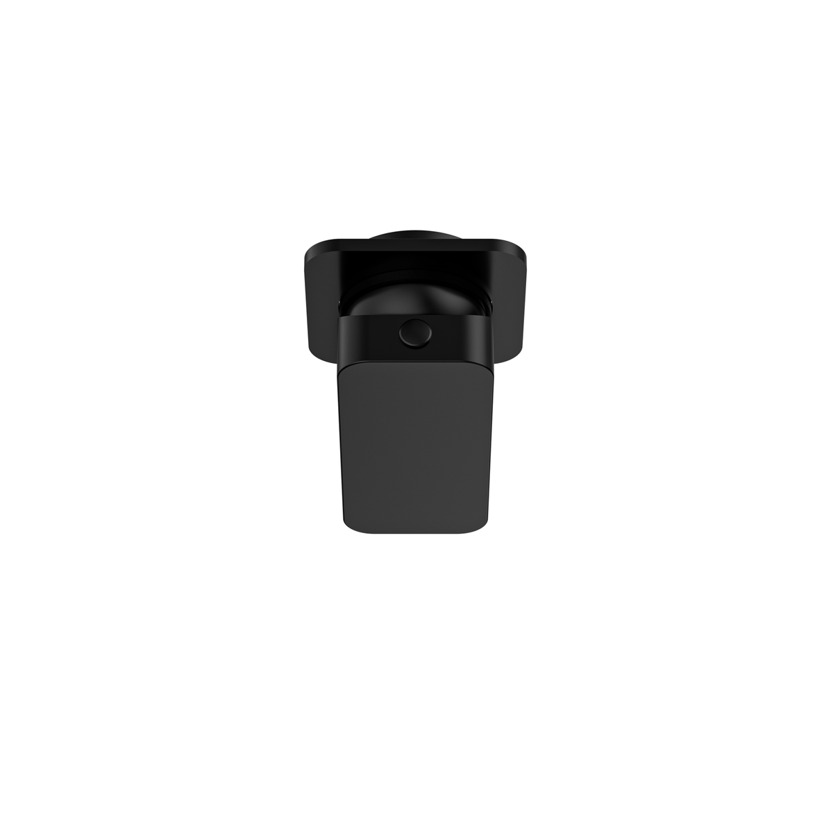 MELA FLOVA Shower/Bath Wall Mixer in Matt Black, view 3