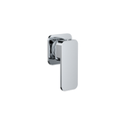 MELA FLOVA Shower/Bath Wall Mixer in Chrome, view 2