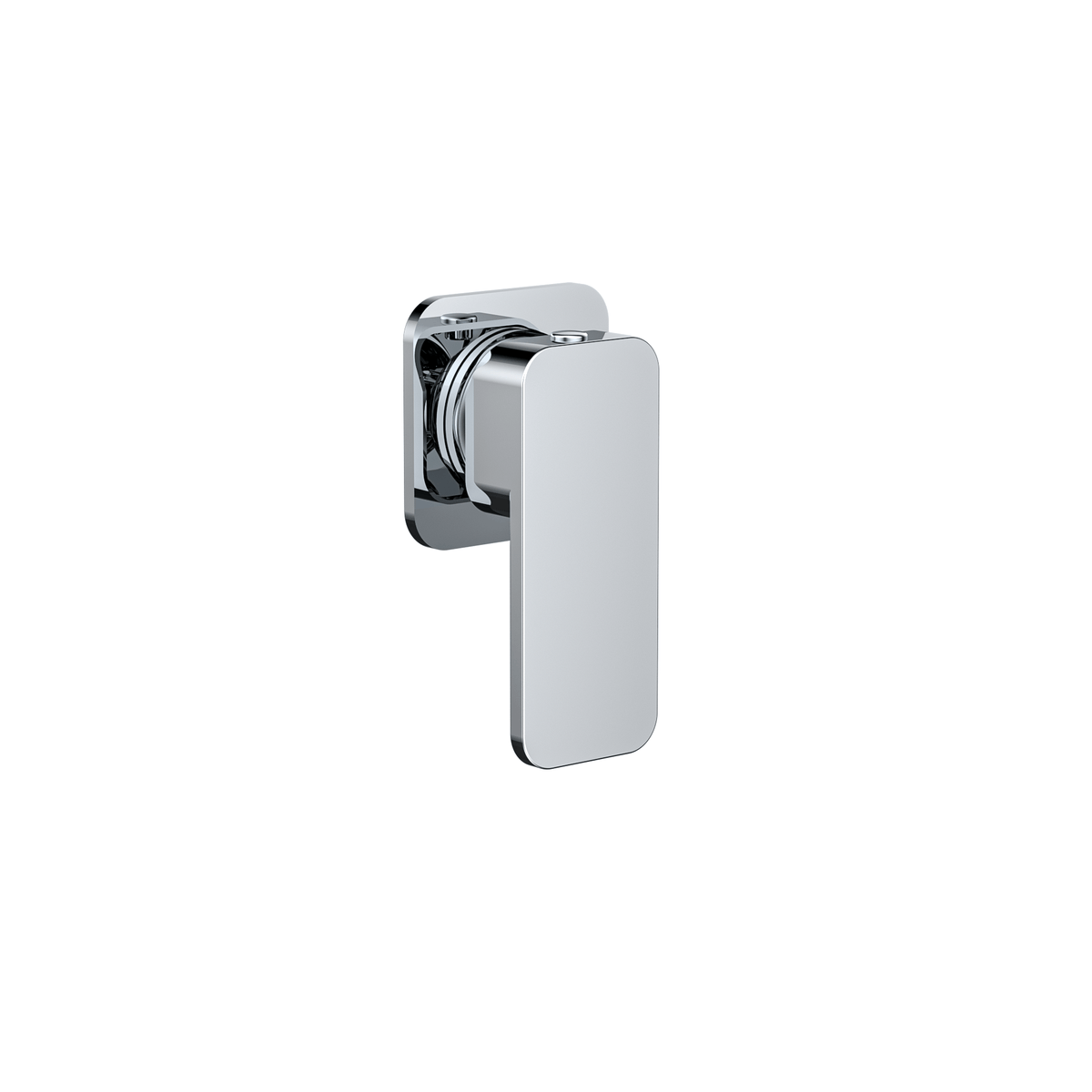 MELA FLOVA Shower/Bath Wall Mixer in Chrome, view 2