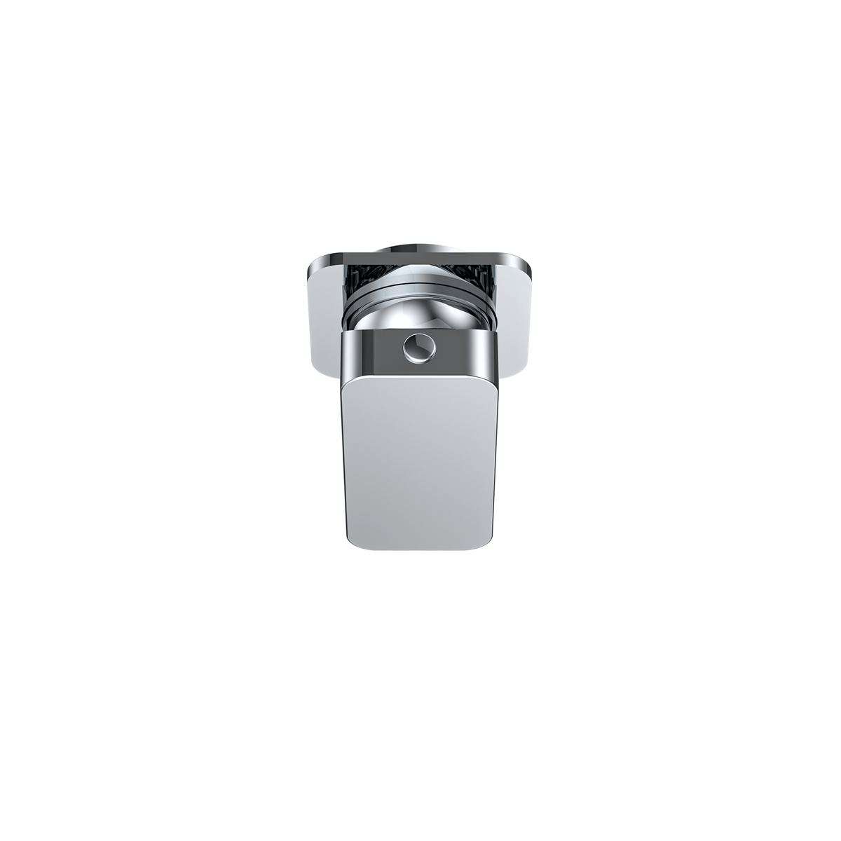 MELA FLOVA Shower/Bath Wall Mixer in Chrome, view 3
