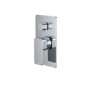 MELA FLOVA Shower/Bath Wall Mixer with Diverter in Chrome