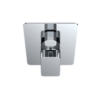 MELA FLOVA Shower/Bath Wall Mixer with Diverter in Chrome, view 3