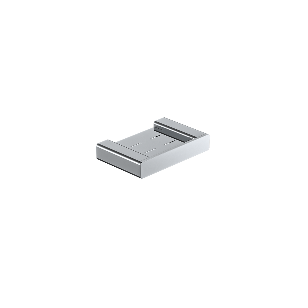 MELA FLOVA Soap Holder, Chrome, FLO.SH.001