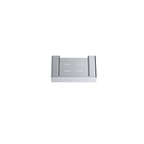 MELA FLOVA Soap Holder in Chrome, view 2