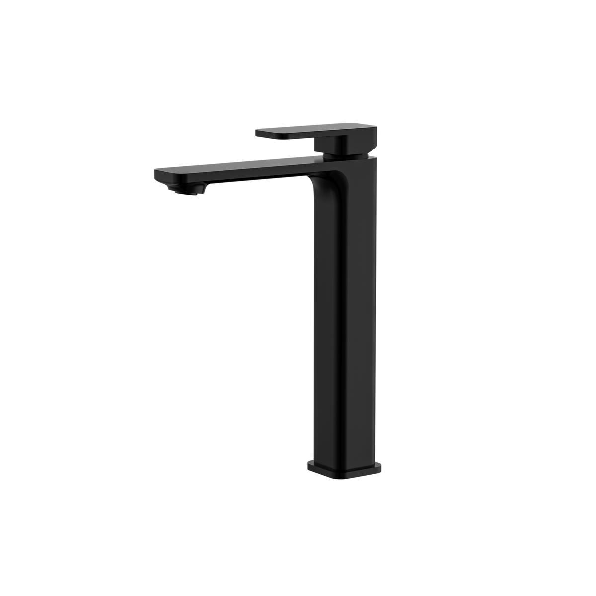 MELA FLOVA Tall Basin Mixer in Matt Black